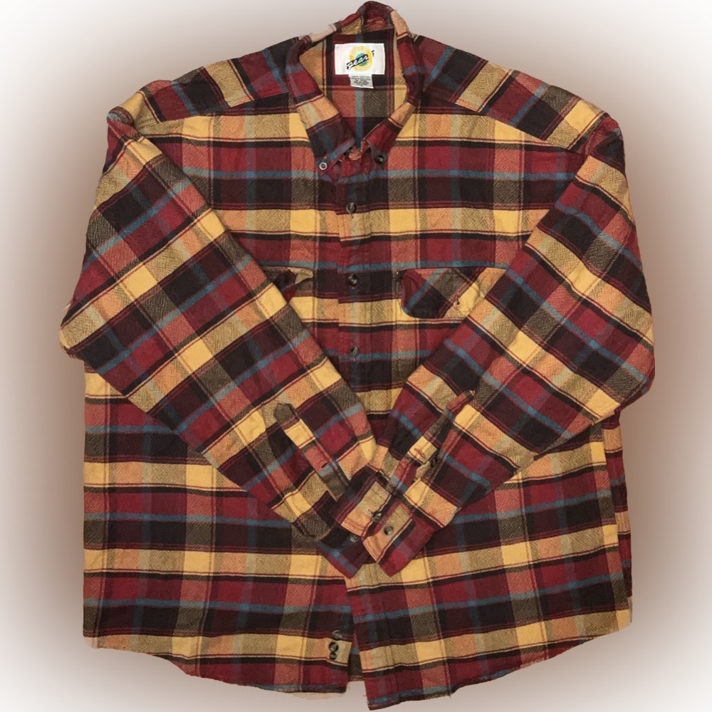 ͙͘͡★ vintage flannel